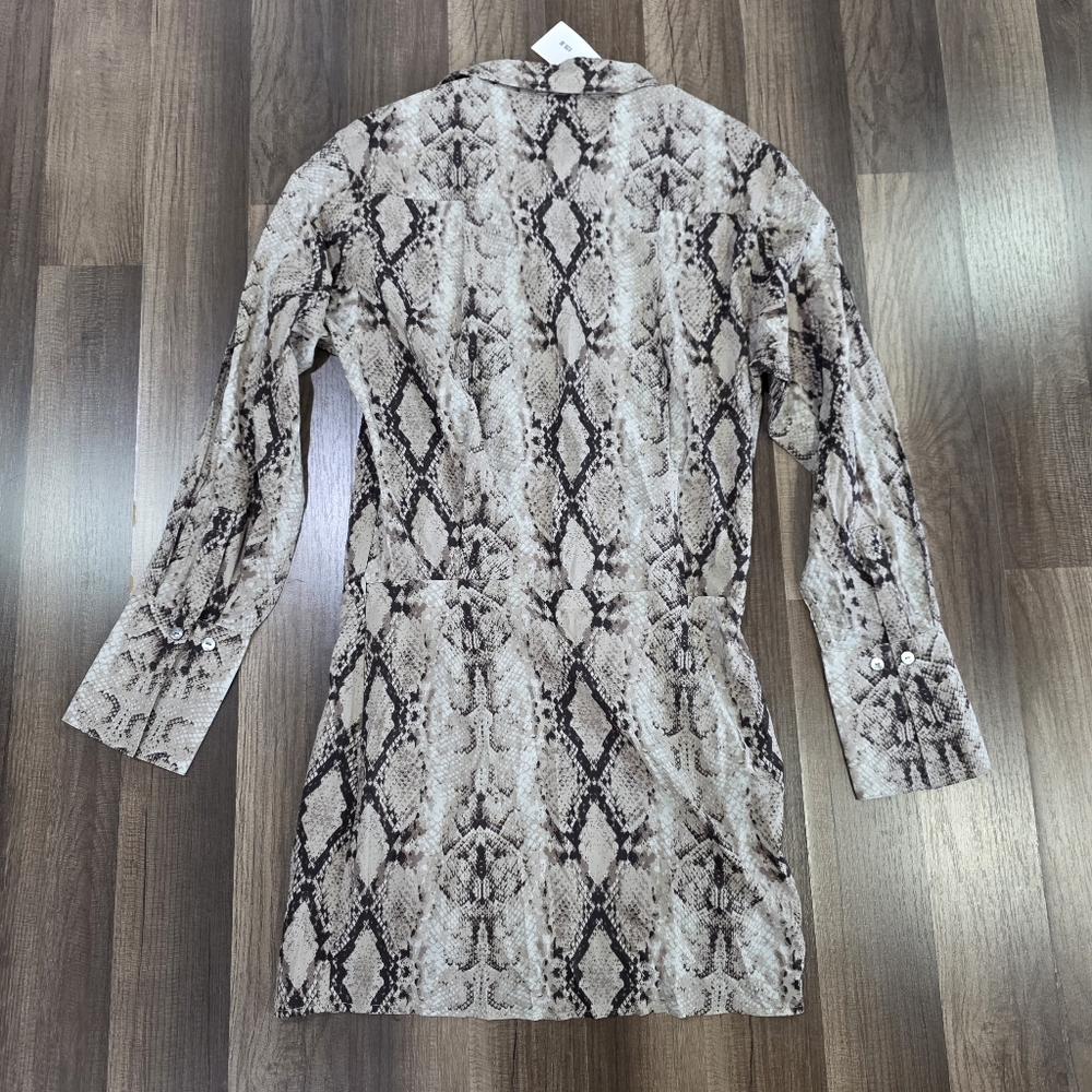 Pistola Python Knox Long Sleeve Partial Button Ed… - image 4